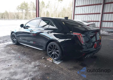2020 Cadillac Ct4 V-Series from USA, damaged, VIN 1G6DH5RL3L0127823